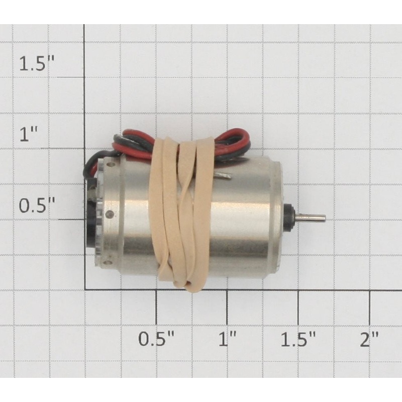 Faulhaber 339/217 4-Volt DC Motor