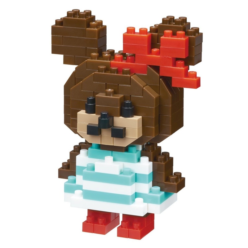 Kawada NBCC-032 nanoblock The Bears’ School Jackie