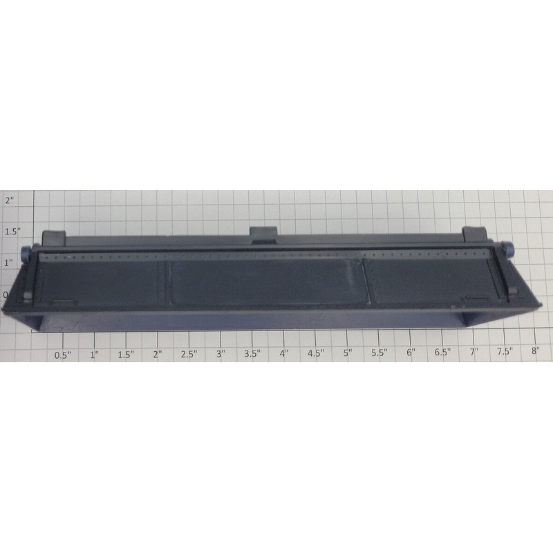 Lionel 9304-35 Dark Blue Coal Dump Car Assembly with Black Gate