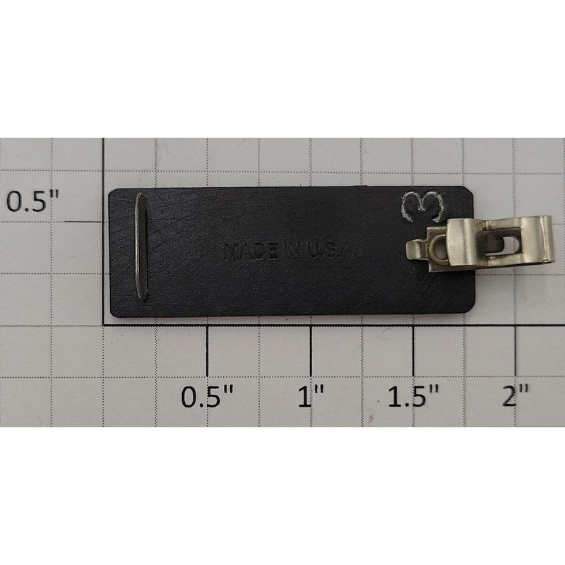 Marx Marx-1X O Gauge Single Fahnestock Clip Track Lockon Connector