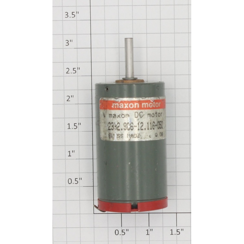 maxon 2332.966-12.116-050 12 Volt DC Motor