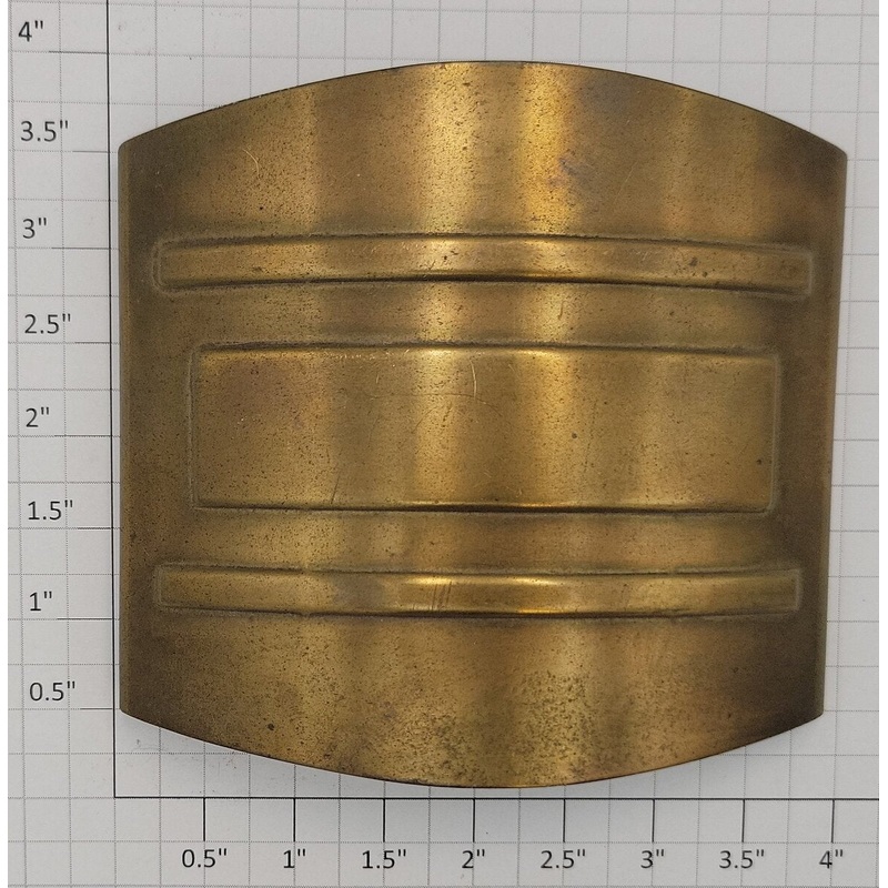 MTH 400E-283 Brass Standard Gauge Cab Roof