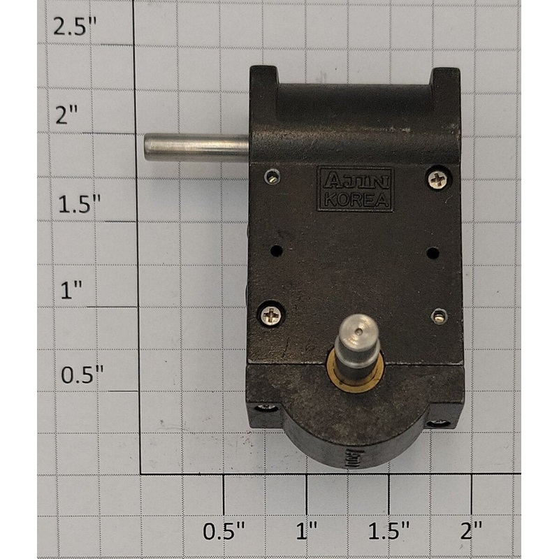 Overland 2390 Steam Locomotive Gear Box 28:1 Ratio