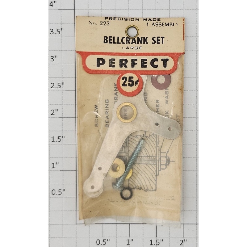 Perfect 223 Large Bell Crank Set