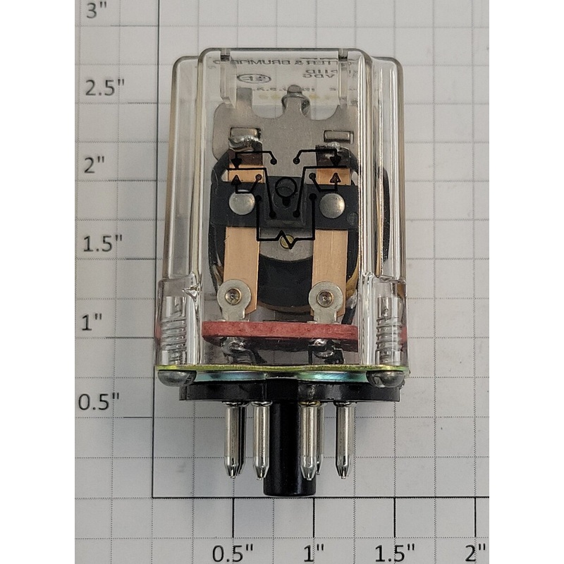 Potter & Brumfield KRP11D 24-VDC 5-Amp Relay