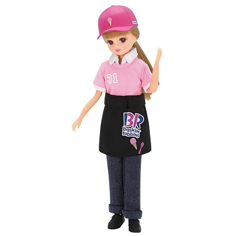 Takara Tomy Licca Doll Baskin-Robbins 31 Shop Clerk Dress 975465 <doll not included>