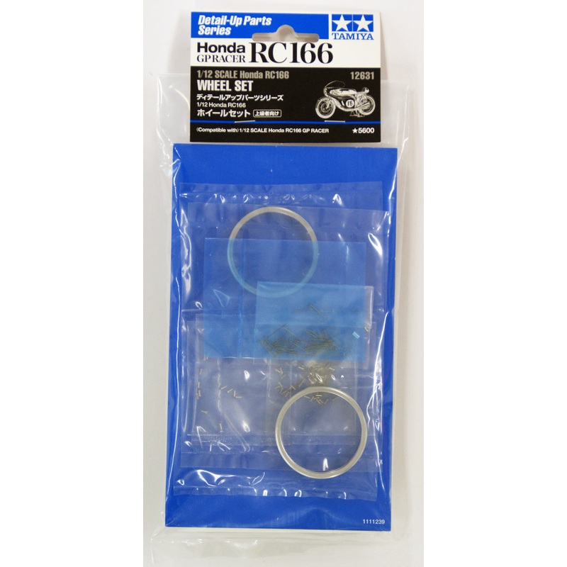 Tamiya 12631 Honda RC166 Wheel Set 1/12 Scale
