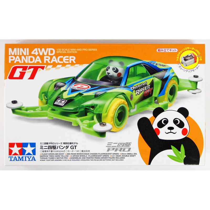 Tamiya 95303 Mini 4WD Panda Racer GT (MA Chassis) 1/32