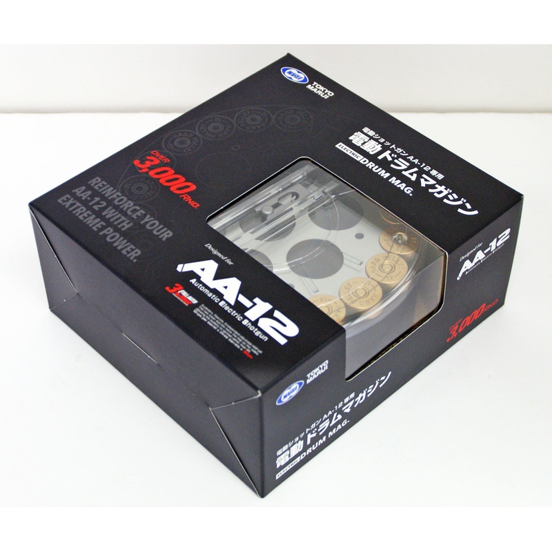 Tokyo Marui No.209 3000 Rnd AA-12 Drum Magazine (Genuine Parts) Japan 177094