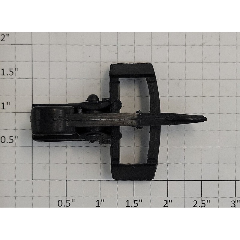 USA Trains 1001-2 G Scale Plastic Loop and Hook Coupler