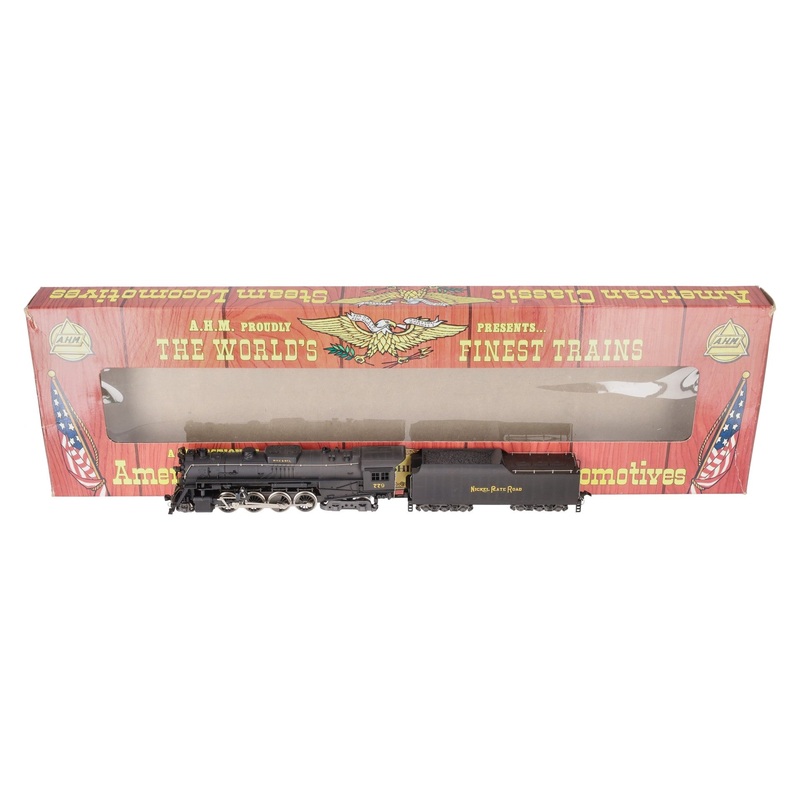 AHM 5061A HO Berkshire Nickel Plate Road Steam Locomotive #779 EX/Box