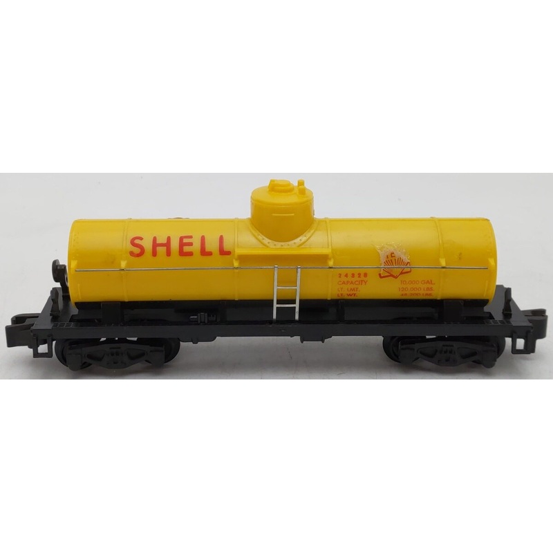American Flyer 24328 Vintage S Shell Tank Car VG