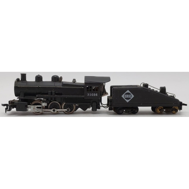 American Flyer 31036 Erie 0-6-0 Steam Switcher – no smoke or choo-choo VG