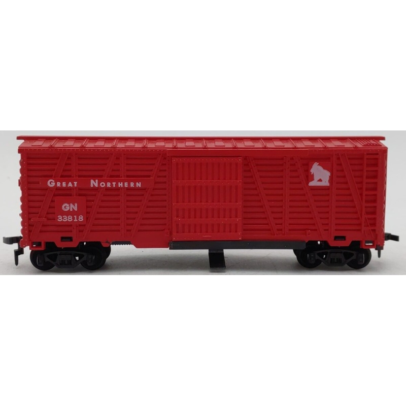 American Flyer 33818 Great Northern Stock Car EX