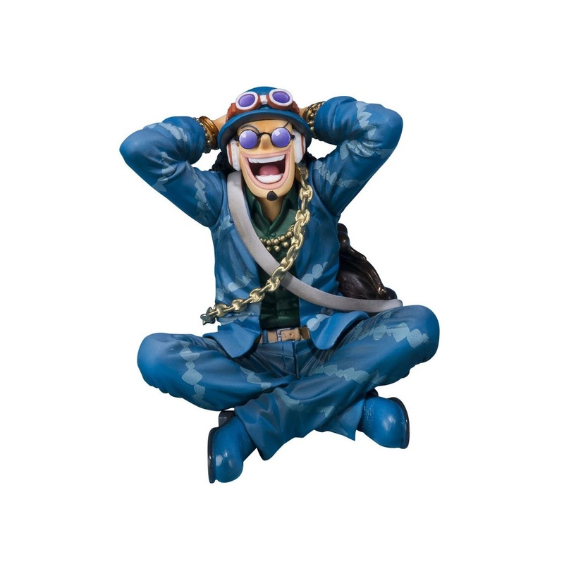 Bandai 177524 Figuarts ZERO Usopp One Piece 20th Anniversary Figure