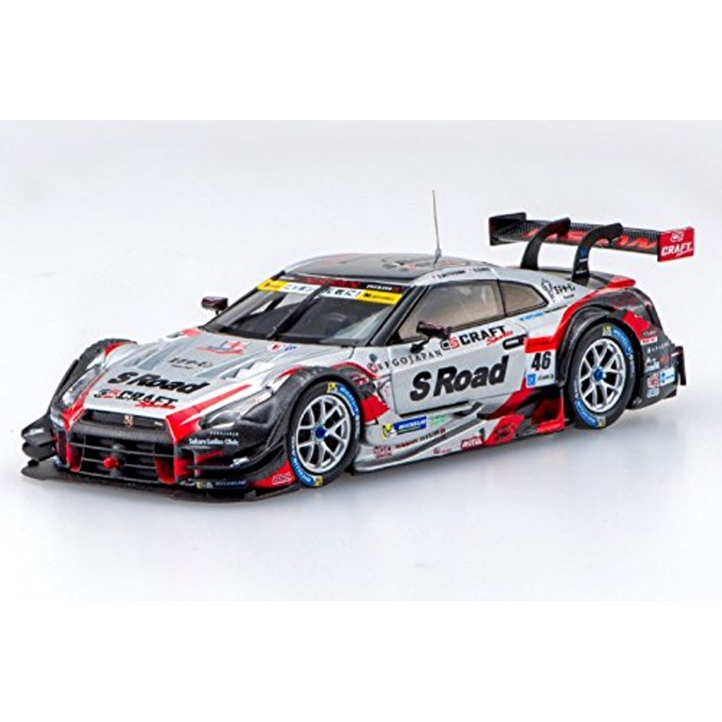 Ebbro 45382 GT-R SUPER GT GT500 2016 Rd.1 Okayama S Road CRAFTSPORTS No.46 1/43 Scale