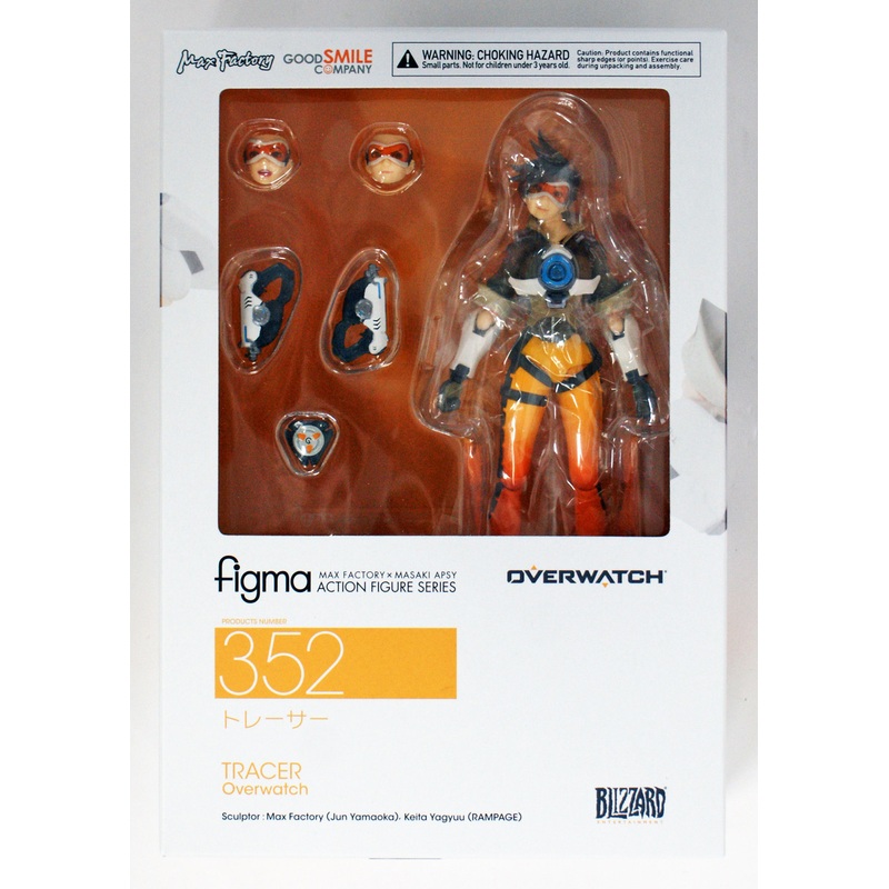 Good Smile Figma 352 Tracer Figure (Overwatch)