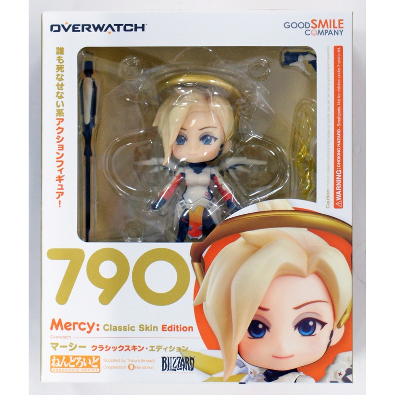 Good Smile Nendoroid 790 Mercy: Classic Skin Edition (Overwatch)