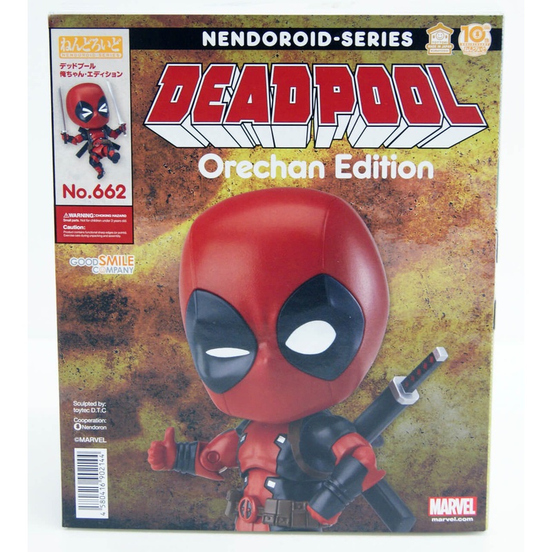Good Smile Nendoroid No.662 Deadpool Orechan Edition Figure