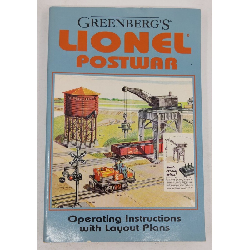 Greenberg’s Lionel Postwar Paperback Book By Greenberg Pub. Co. VG