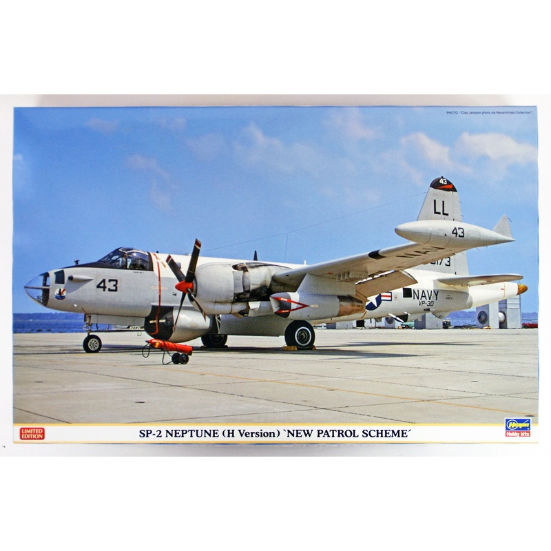 Hasegawa 02258 SP-2 Neptune (H Version) “New Patrol Scheme” 1/72 scale kit