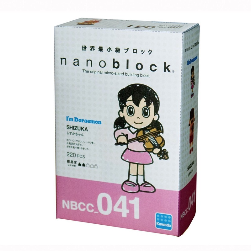 Kawada NBCC-041 I’m Doraemon nanoblock Sue (Shizuka)