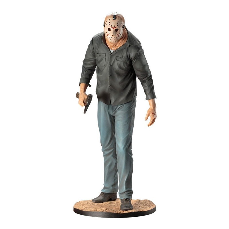Kotobukiya SV190 ARTFX Friday the 13th Part 3 Jason Voorhees 1/6 Scale Figure