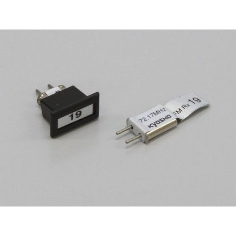 Kyosho 10232-19 Crystal Set #19(Mustang M24)