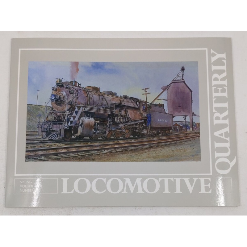 Locomotive Quarterly Magazine Spring 1999 XXII Paperback Book By Jack W. Farrell EX