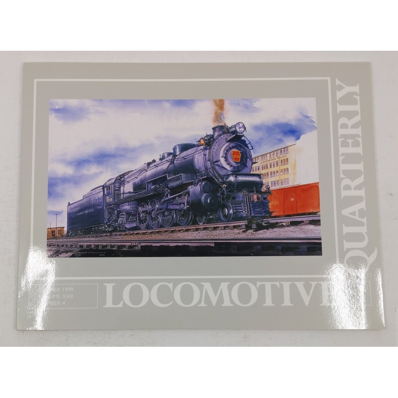 Locomotive Quarterly: Summer 1999 Volume XXII Paperback Book By Jack W. Farrell EX
