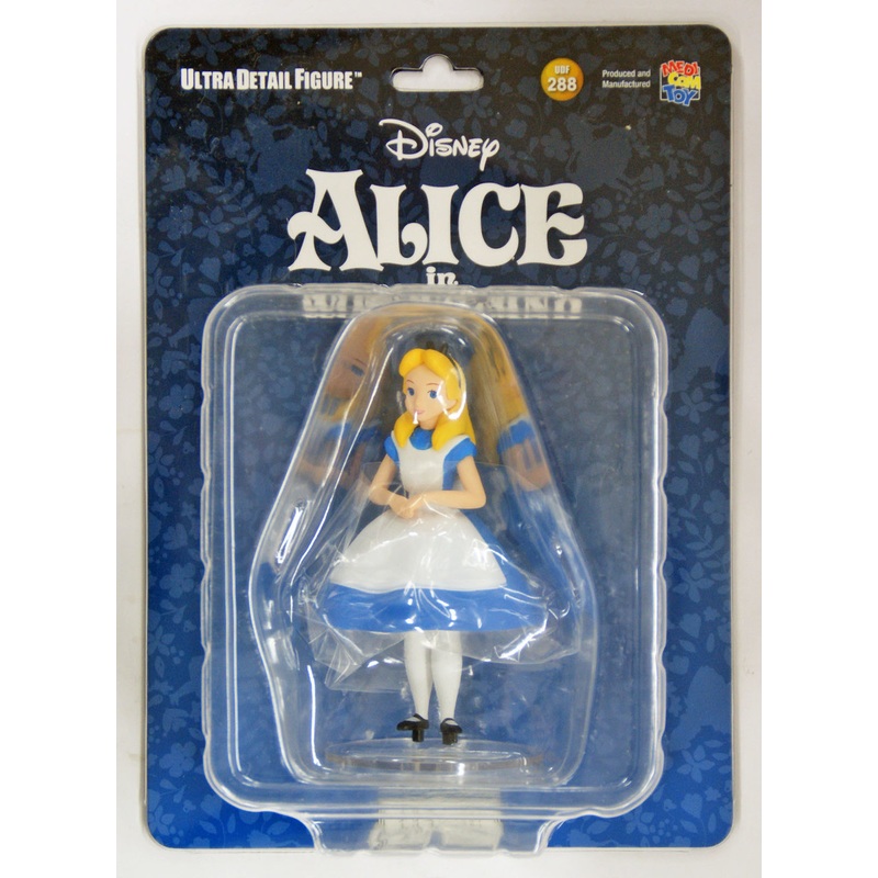 Medicom UDF-288 Ultra Detail Figure Alice in Wonderland Alice Normal Version Figure