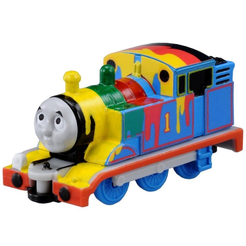 Takara Tomy Tomica Thomas The Tank Engine 08 Paint Thomas 809050