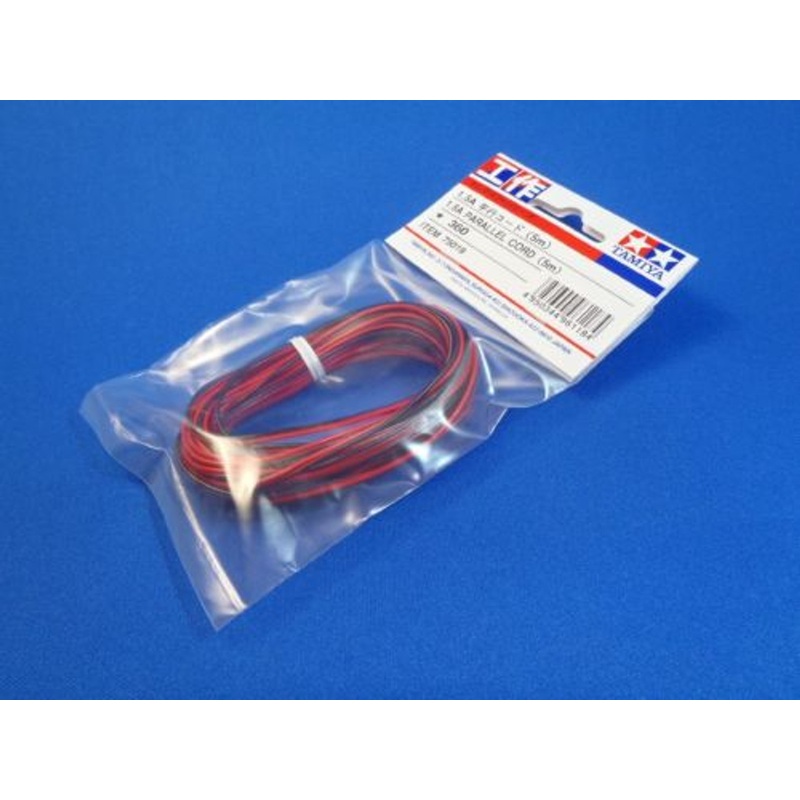 Tamiya 75019 1.5A Parallel Cord (5m)