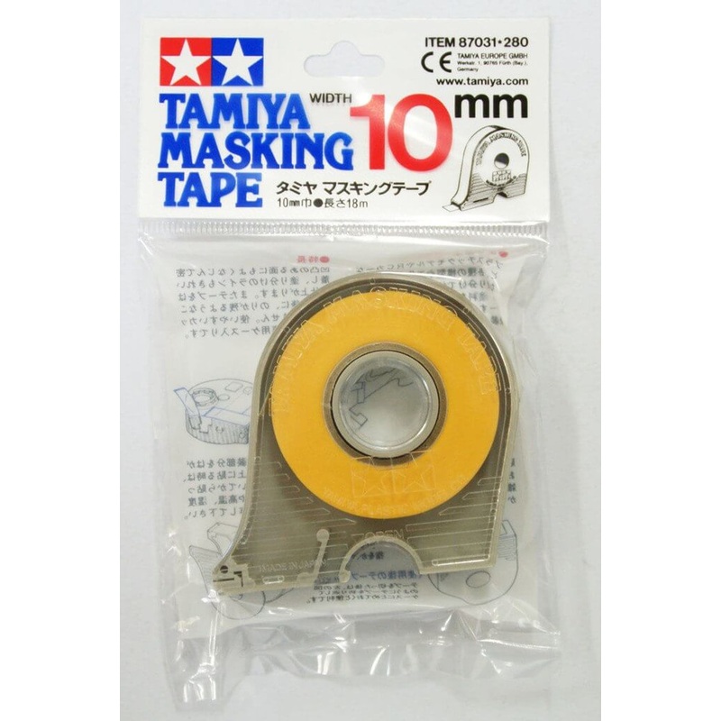 Tamiya 87031 Masking Tape 10mm width with Dispenser (18m)