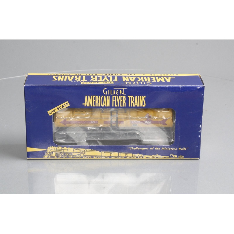 American Flyer 6-48222 S Gauge BC Electric Railway TTOS Single Dome Tank Car LN/Box