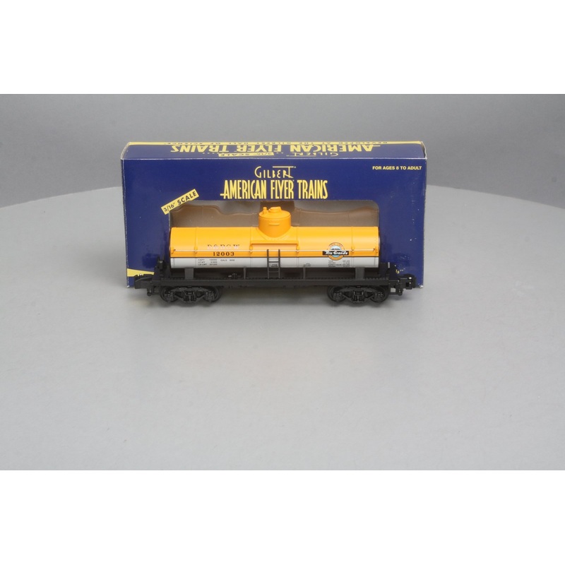 American Flyer 6-48229 S Gauge TTOS Denver & Rio Grande Western Tank Car LN/Box