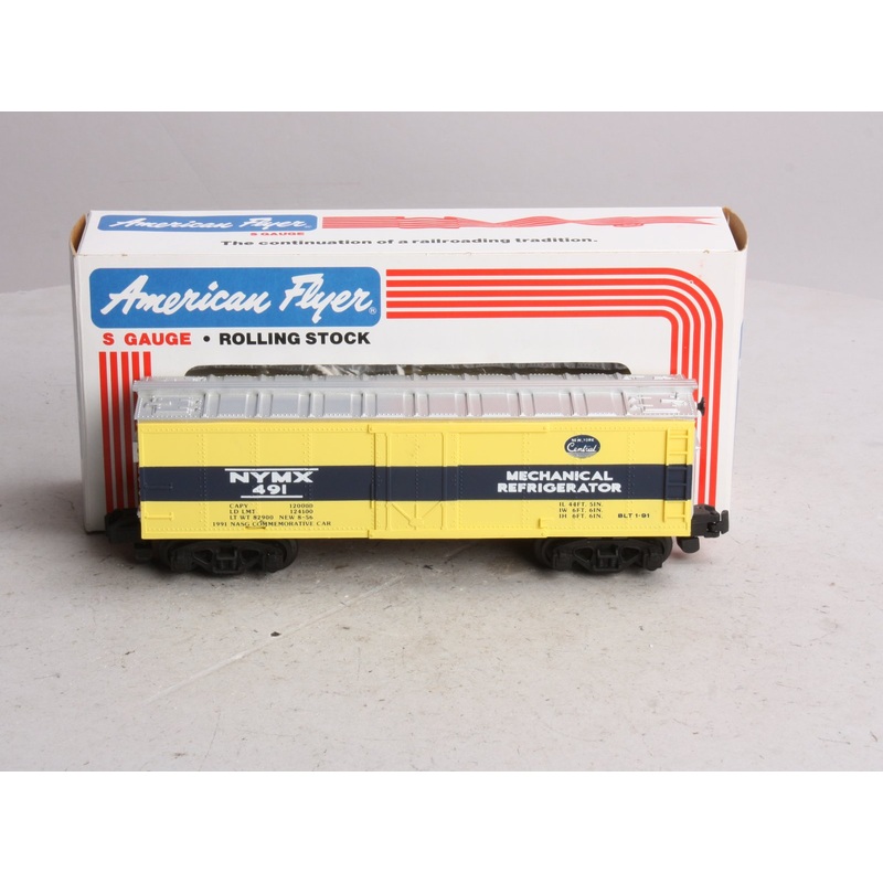 American Flyer 6-48436 S Scale NASG 491 NYMX Reefer #491 LN/Box