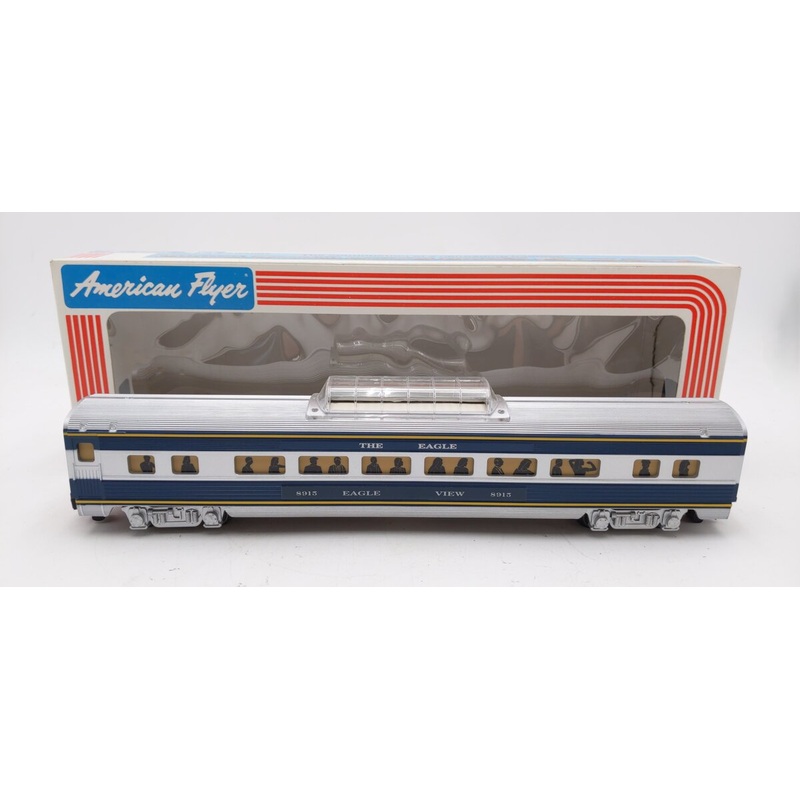 American Flyer 6-48915 S Gauge Missouri Pacific Eagle View VistaDome Car #8915 EX/Box