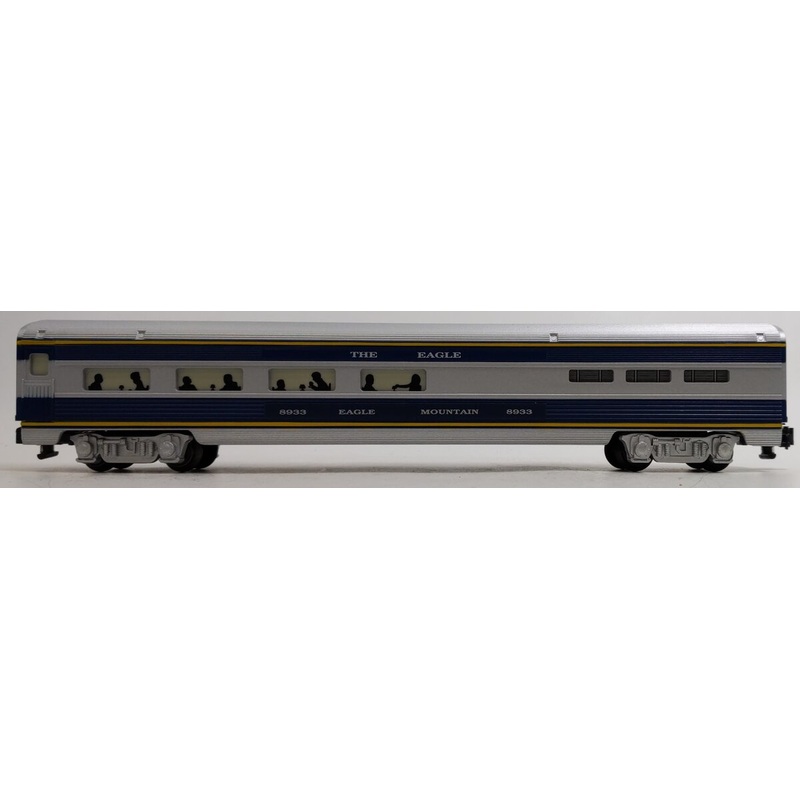 American Flyer 6-48933 S Gauge Missouri Pacific Eagle Mountain Dining Car #8933 LN