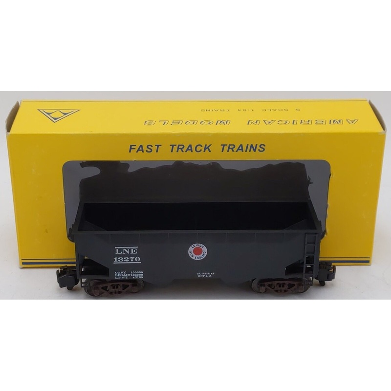 American Models 361 S Scale Lehigh & New England Boxcar #13270 EX/Box