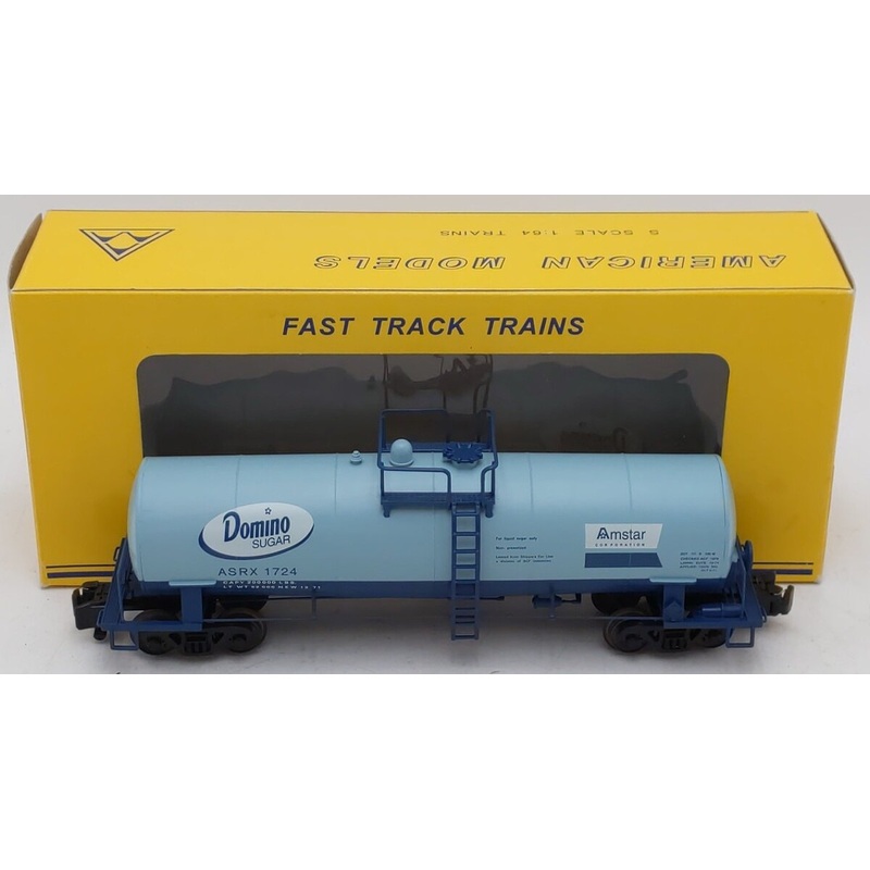 American Models 512 S Scale Domino Sugar Tank Car #1724 EX/Box