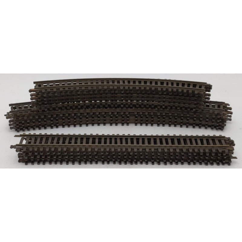 American Models S Gauge Assorted Straight Track Sections [17] VG