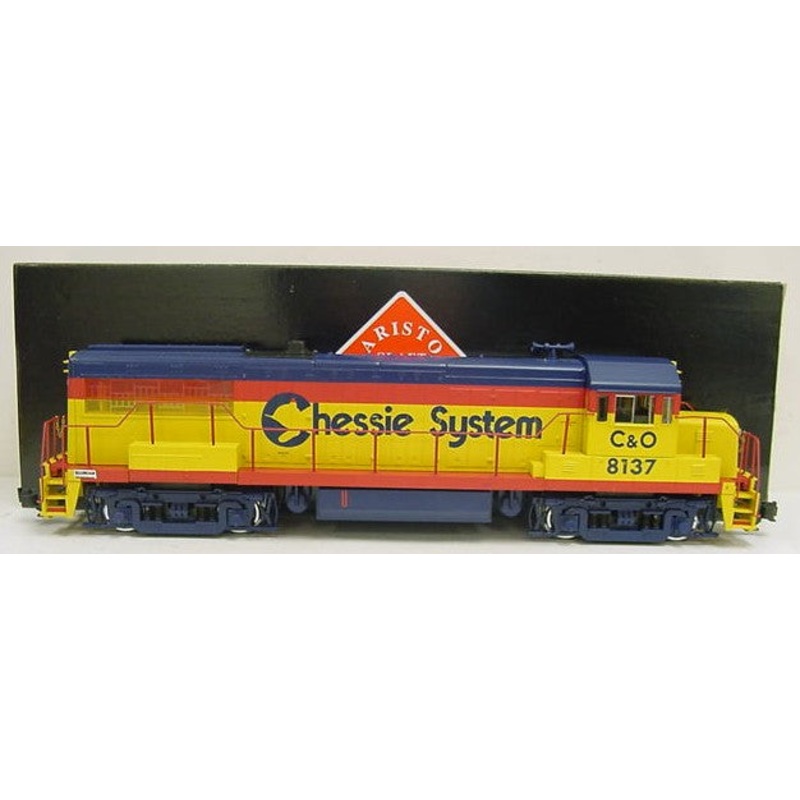 Aristo-Craft 22102 G Scale Chessie U25-B Diesel Engine #8137 EX/Box