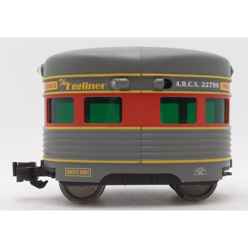 Aristo-Craft 22799 Maintenance of Way Powered Eggliner – Metal Wheels VG