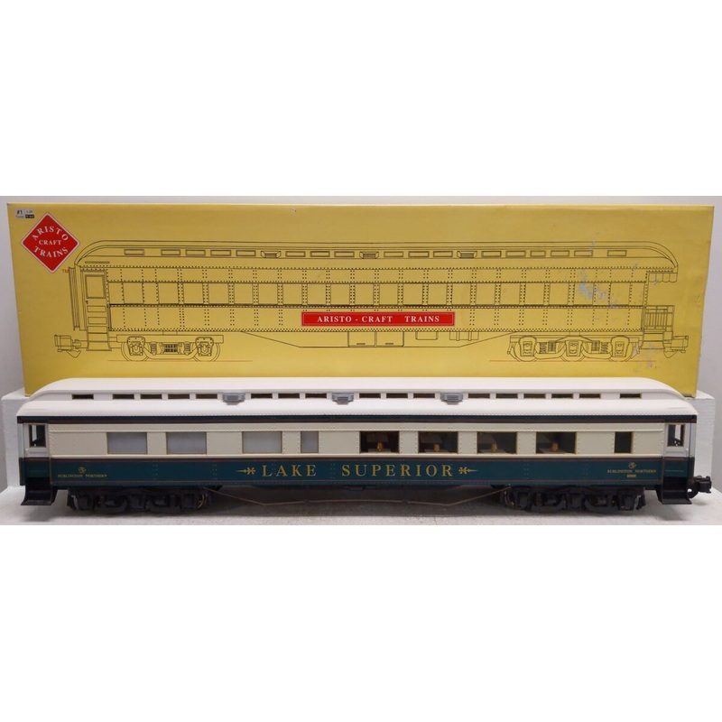 Aristo-Craft 31504 BN Lake Superior Heavyweight Diner Car – Metal Wheels/Box