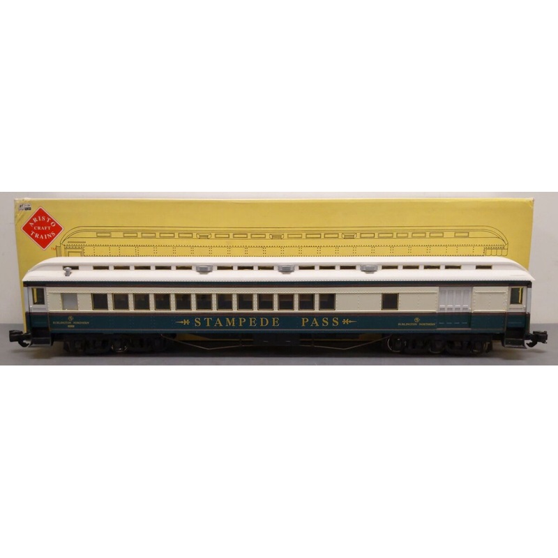 Aristo-Craft 31704 G Scale BN Stampede Pass Heavyweight Combine Car VG/Box