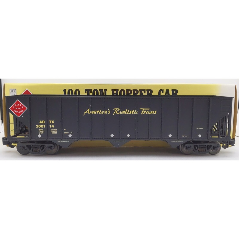 Aristo-Craft 41499 100 Ton Hopper Car #200114 (Metal Wheels)/Box