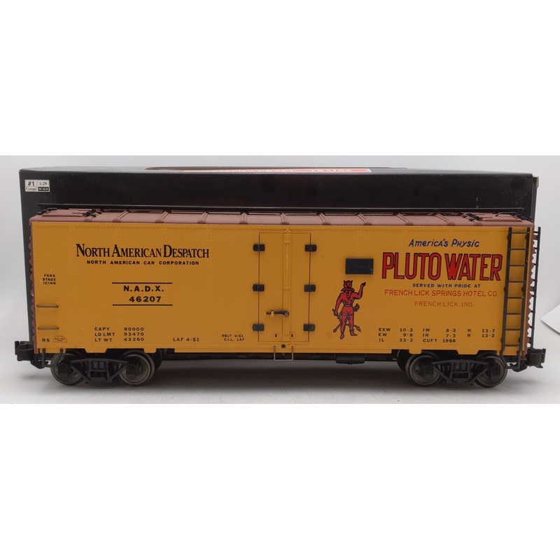 Aristo-Craft 46207 Pluto Water Refrigerator Car (Metal Wheels)/Box