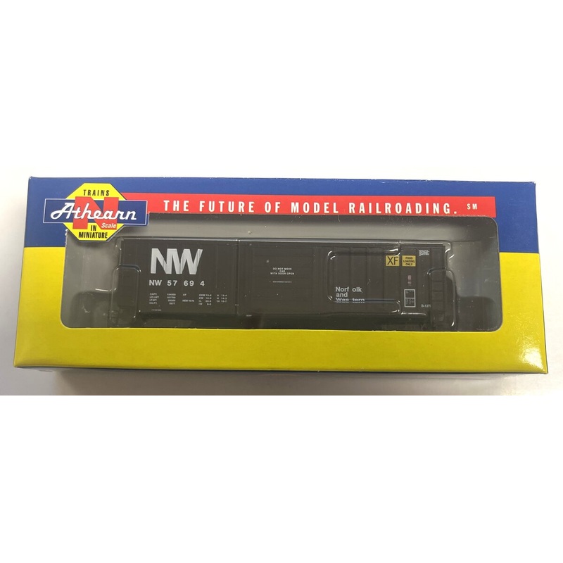 Athearn 10545 N NW SIECO 50′ Box Car #57694 LN/Box