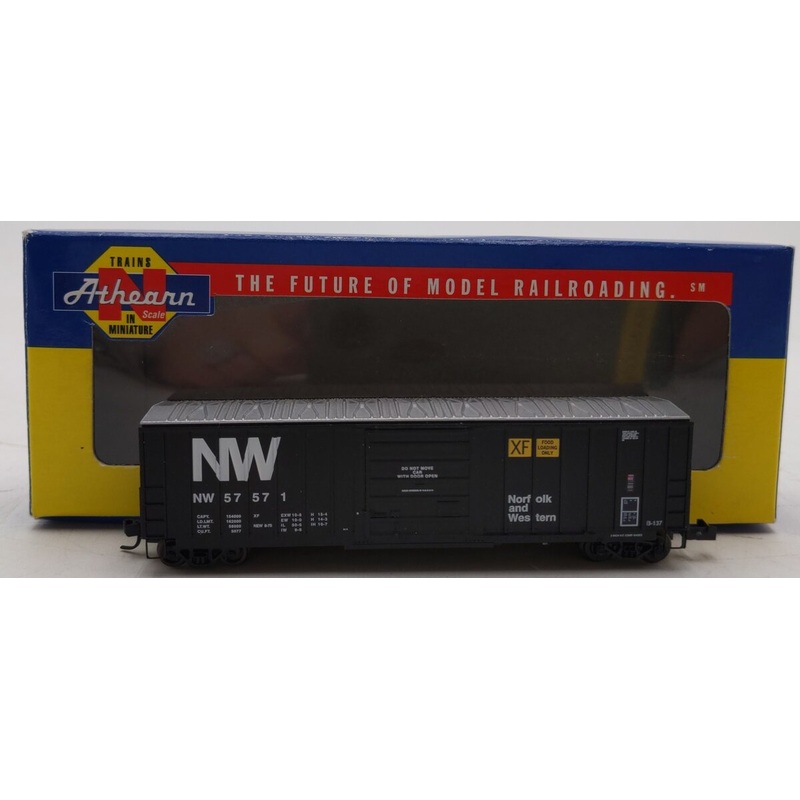 Athearn 10546 N Scale NW SIECO 50′ Box Car #57571 LN/Box